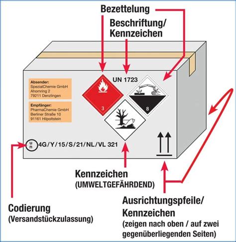 checkliste ausland versand.